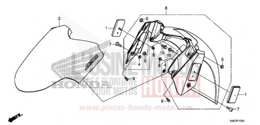AILE AVANT (NSS125ADK) NSS125ADK de 2020